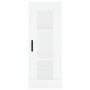 Aparador alto madera contrachapada blanco 34,5x34x180 cm de vidaXL, Aparadores - Ref: Foro24-3199433, Precio: 109,05 €, Descu...