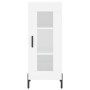 Aparador alto madera contrachapada blanco 34,5x34x180 cm de vidaXL, Aparadores - Ref: Foro24-3199433, Precio: 109,05 €, Descu...