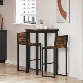 Mesas de comedor Madera de ingeniería en Mesas de comedor | Comprar online en Foru.es