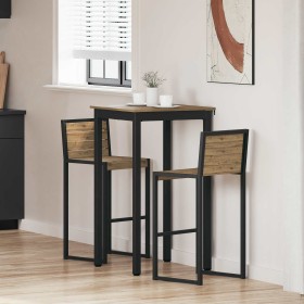 Mesas de comedor Madera de ingeniería en Mesas de comedor | Comprar online en Foru.es