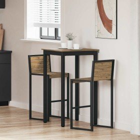 Mesas de comedor Madera de ingeniería en Mesas de comedor | Comprar online en Foru.es