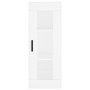 Aparador alto madera contrachapada blanco 34,5x34x180 cm de vidaXL, Aparadores - Ref: Foro24-3199497, Precio: 110,74 €, Descu...