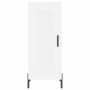 Aparador alto madera contrachapada blanco 34,5x34x180 cm de vidaXL, Aparadores - Ref: Foro24-3199497, Precio: 110,74 €, Descu...