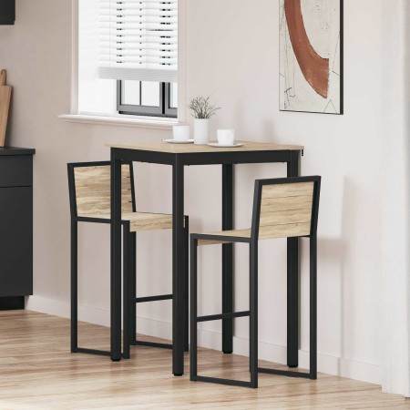 Mesas de comedor Madera de ingeniería en Mesas de comedor | Comprar online en Foru.es