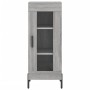 Aparador alto madera contrachapada gris Sonoma 34,5x34x180 cm de vidaXL, Aparadores - Ref: Foro24-3199439, Precio: 111,25 €, ...