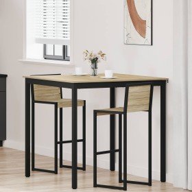 Mesas de comedor Madera de ingeniería en Mesas de comedor | Comprar online en Foru.es