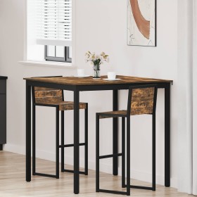 Mesas de comedor Madera de ingeniería en Mesas de comedor | Comprar online en Foru.es