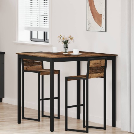 Mesas de comedor Madera de ingeniería en Mesas de comedor | Comprar online en Foru.es