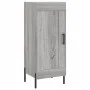 Tall Sonoma gray plywood sideboard 34.5x34x180 cm by vidaXL, Sideboards - Ref: Foro24-3199503, Price: 110,03 €, Discount: %
