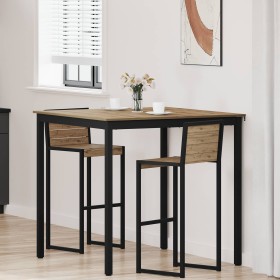 Mesas de comedor Madera de ingeniería en Mesas de comedor | Comprar online en Foru.es