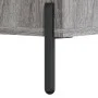 Tall Sonoma gray plywood sideboard 34.5x34x180 cm by vidaXL, Sideboards - Ref: Foro24-3199503, Price: 110,03 €, Discount: %