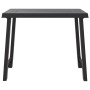 Mesa de camping aspecto de madera PP gris antracita 79x56x64 cm de vidaXL, Mesas de jardín - Ref: Foro24-364735, Precio: 57,5...