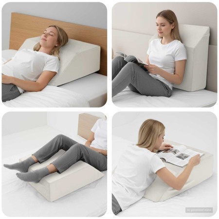 Almohada para Piernas Liso en Ropa de cama | Comprar online en Foru.es