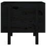Jardinera de madera maciza de pino negro 62x50x57 cm de vidaXL, Maceteros y jardineras - Ref: Foro24-825209, Precio: 71,98 €,...