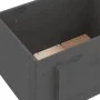 Jardinera de madera maciza de pino gris 62x50x57 cm de vidaXL, Maceteros y jardineras - Ref: Foro24-825207, Precio: 50,58 €, ...