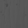 Jardinera de madera maciza de pino gris 62x50x57 cm de vidaXL, Maceteros y jardineras - Ref: Foro24-825207, Precio: 51,26 €, ...