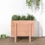 Jardinera de madera maciza de abeto Douglas 62x50x57 cm de vidaXL, Maceteros y jardineras - Ref: Foro24-825210, Precio: 50,07...