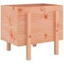 Jardinera de madera maciza de abeto Douglas 62x50x57 cm de vidaXL, Maceteros y jardineras - Ref: Foro24-825210, Precio: 50,07...