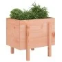 Jardinera de madera maciza de abeto Douglas 62x50x57 cm de vidaXL, Maceteros y jardineras - Ref: Foro24-825210, Precio: 50,07...