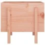 Jardinera de madera maciza de abeto Douglas 62x50x57 cm de vidaXL, Maceteros y jardineras - Ref: Foro24-825210, Precio: 50,07...