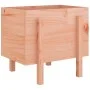 Jardinera de madera maciza de abeto Douglas 62x50x57 cm de vidaXL, Maceteros y jardineras - Ref: Foro24-825210, Precio: 50,07...