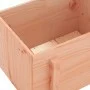 Jardinera de madera maciza de abeto Douglas 62x50x57 cm de vidaXL, Maceteros y jardineras - Ref: Foro24-825210, Precio: 50,07...