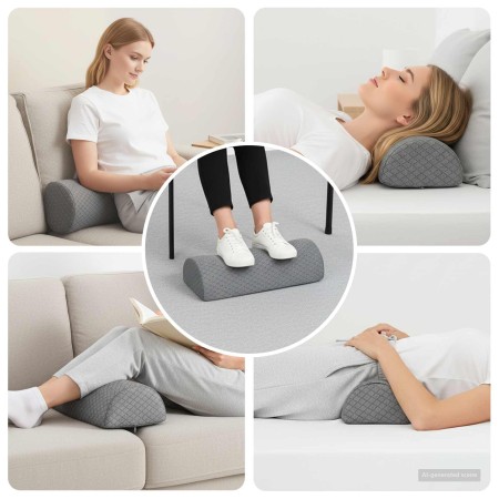 Cojín para las Piernas Geométrico Gris en Ropa de cama | Comprar online en Foru.es