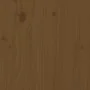 Jardinera de madera maciza de pino marrón miel 62x50x57 cm de vidaXL, Maceteros y jardineras - Ref: Foro24-825208, Precio: 72...