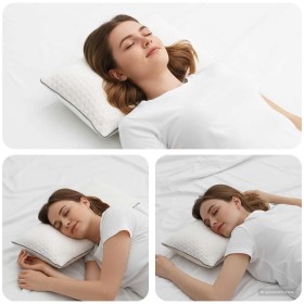 Almohada para dormir 40 x 80 x 15 cm en Ropa de cama | Comprar online en Foru.es