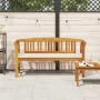 Banco con cojín Acabado de Aceite Natural 157 x 46 x 82,5 cm en Bancos de jardín | Comprar online en Foru.es