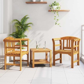 Banco con cojín Acabado de Aceite Natural 68,5 x 46 x 82,5 cm en Bancos de jardín | Comprar online en Foru.es