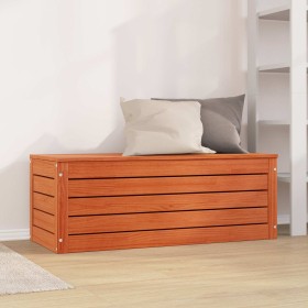 Caja de Almacenamiento Marrón cera 109 x 36,5 x 33 cm en Armarios y almacenamiento | Comprar online en Foru.es