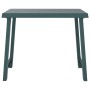 Mesa de camping con aspecto de madera PP verde 79x56x64 cm de vidaXL, Mesas de jardín - Ref: Foro24-364736, Precio: 52,16 €, ...