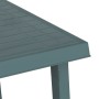 Mesa de camping con aspecto de madera PP verde 79x56x64 cm de vidaXL, Mesas de jardín - Ref: Foro24-364736, Precio: 52,16 €, ...