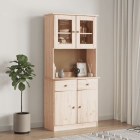 Aparador alto ALTA madera maciza de pino 77x35x165 cm de vidaXL, Aparadores - Ref: Foro24-3187773, Precio: 227,30 €, Descuent...
