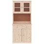 Aparador alto ALTA madera maciza de pino 77x35x165 cm de vidaXL, Aparadores - Ref: Foro24-3187773, Precio: 227,30 €, Descuent...