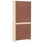 Aparador alto ALTA madera maciza de pino 77x35x165 cm de vidaXL, Aparadores - Ref: Foro24-3187773, Precio: 227,30 €, Descuent...