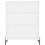 Aparador alto madera contrachapada blanco 69,5x34x180 cm de vidaXL, Aparadores - Ref: Foro24-3200073, Precio: 125,13 €, Descu...