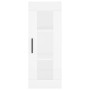 Aparador alto madera contrachapada blanco 34,5x34x180 cm de vidaXL, Aparadores - Ref: Foro24-3199513, Precio: 109,11 €, Descu...