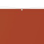 Toldo vertical terracota tela oxford 180x600 cm en Sombrillas | Comprar online en Foru.es