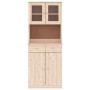 Aparador alto ALTA madera maciza de pino 77x35x188 cm de vidaXL, Aparadores - Ref: Foro24-3187775, Precio: 258,92 €, Descuent...