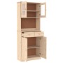 Aparador alto ALTA madera maciza de pino 77x35x188 cm de vidaXL, Aparadores - Ref: Foro24-3187775, Precio: 258,92 €, Descuent...