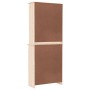 Aparador alto ALTA madera maciza de pino 77x35x188 cm de vidaXL, Aparadores - Ref: Foro24-3187775, Precio: 258,92 €, Descuent...