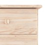 Aparador alto ALTA madera maciza de pino 77x35x188 cm de vidaXL, Aparadores - Ref: Foro24-3187775, Precio: 258,92 €, Descuent...