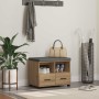 Banco de entrada con cojín Roble artesanal 60 x 38 x 46 cm en Bancos para recibidores y almacenamiento | Comprar online en Foru.