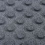 Losetas de goma protección de caídas 18 uds gris 50x50x3 cm en Materiales de construcción | Comprar online en Foru.es