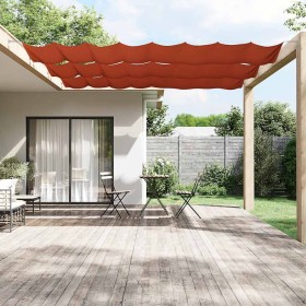 Toldo vertical terracota tela oxford 180x800 cm en Sombrillas | Comprar online en Foru.es