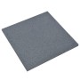 Losetas de goma protección de caídas 24 uds gris 50x50x3 cm en Materiales de construcción | Comprar online en Foru.es