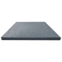 Losetas de goma protección de caídas 24 uds gris 50x50x3 cm en Materiales de construcción | Comprar online en Foru.es