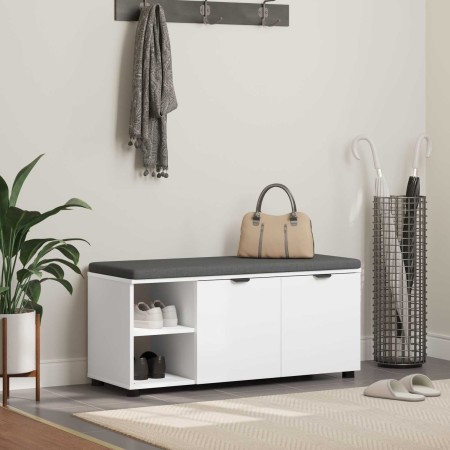 Banco de entrada con cojín Liso 100 x 38 x 46 cm en Bancos para recibidores y almacenamiento | Comprar online en Foru.es